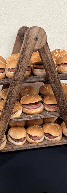mini hamburguesas
